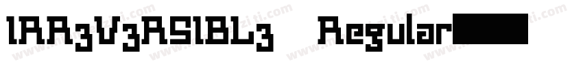 IRR3V3RSIBL3 Regular字体转换